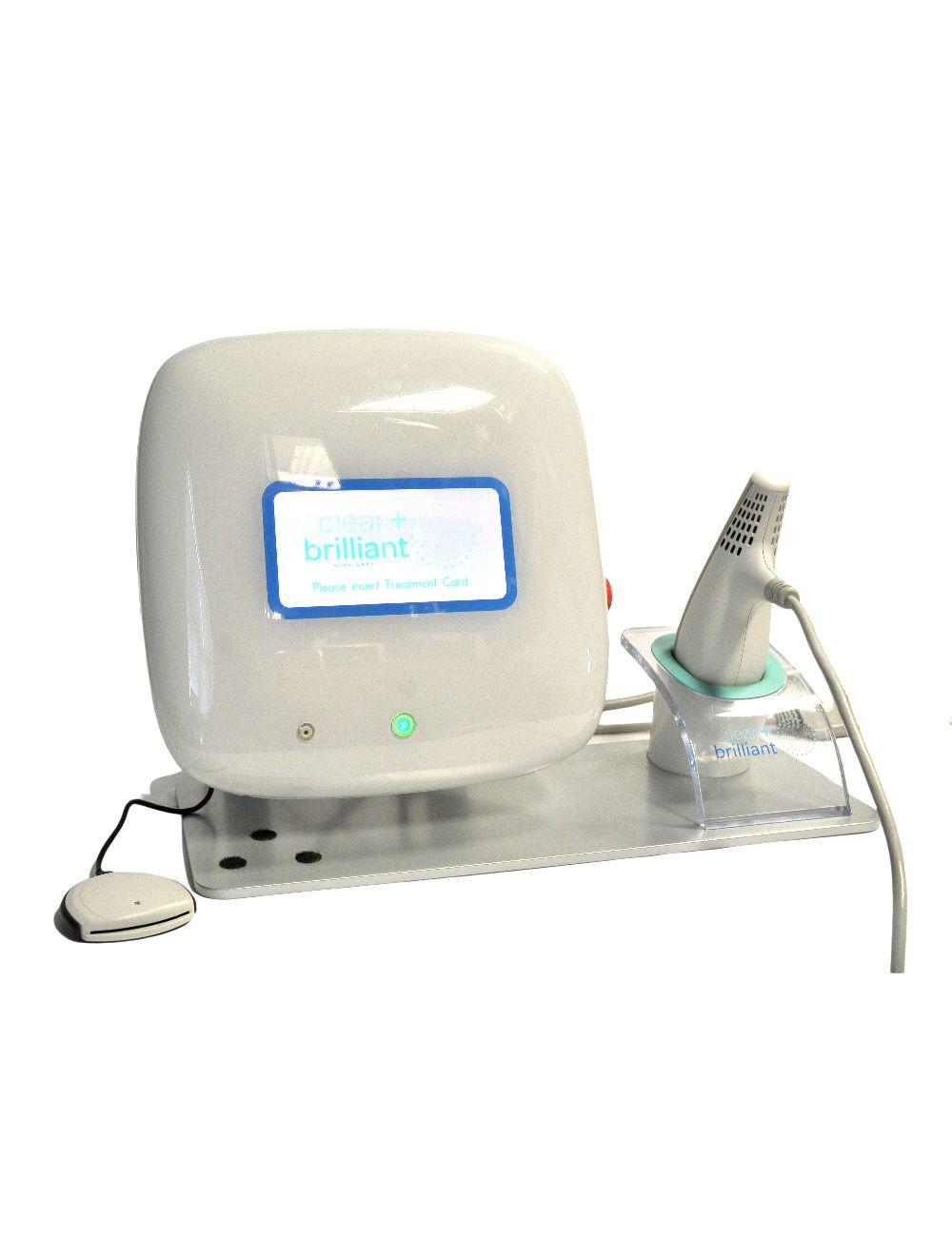 Solta CLEAR &amp; BRILLIANT 1440nm Diode Fractional Laser Permea HandPiece Wrinkles