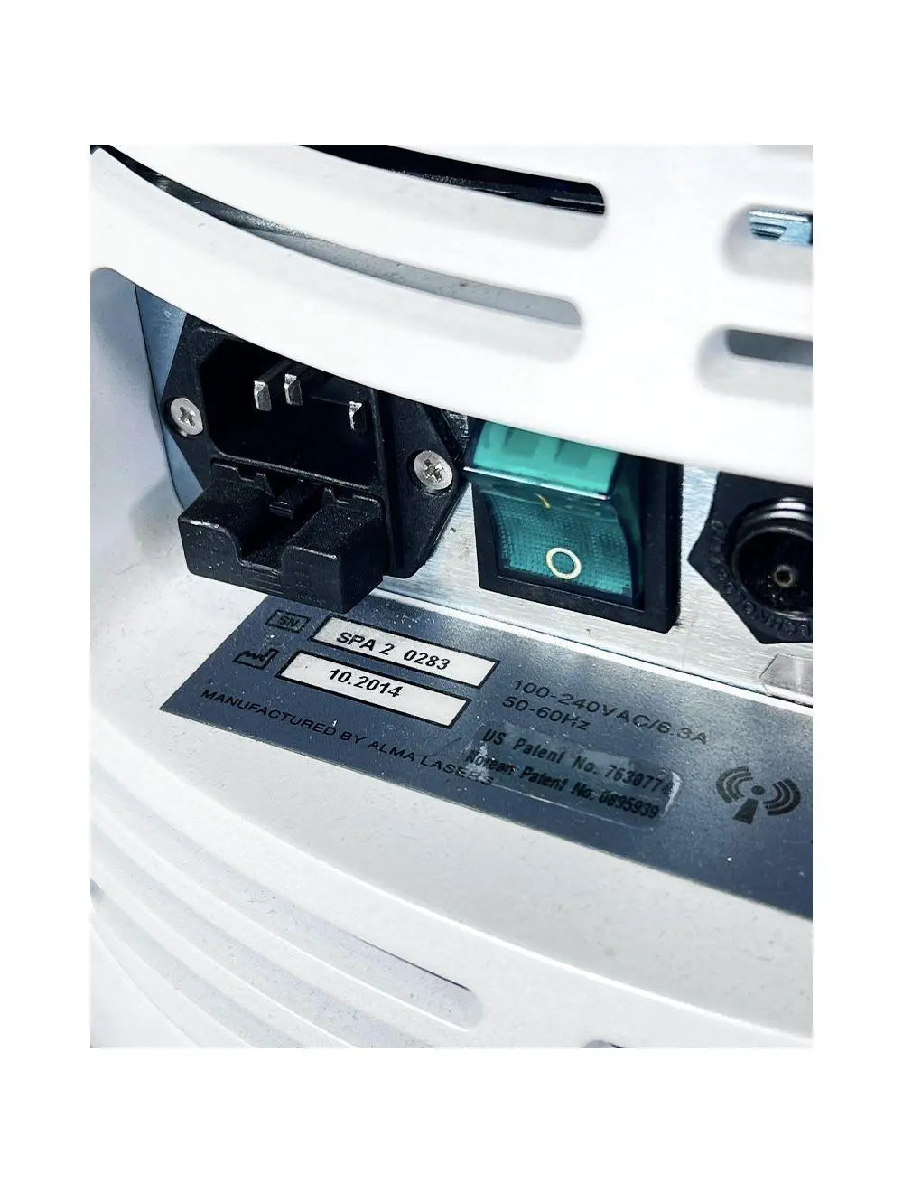 2014 Alma Eclipse Aesthetics SkinFinity RF Pixel In-Motion Skin Rejuvenation System