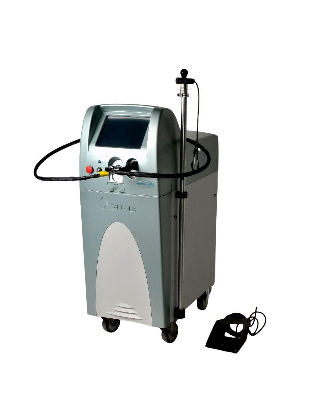 2010 Candela ALEX TriVantage Q-Switched 532nm Nd:YAG Tattoo Removal Laser System