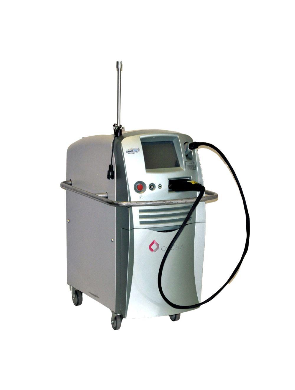 2008 Candela GentleMax Laser GMax YAG Alex 755 1064 6-18mm HR Hair Removal Vein