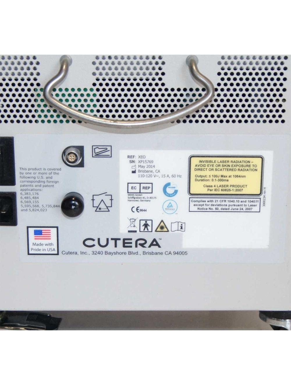 2014 Cutera Xeo Skin Resurfacing Rejuvenation Nd:YAG Laser System ND YAG