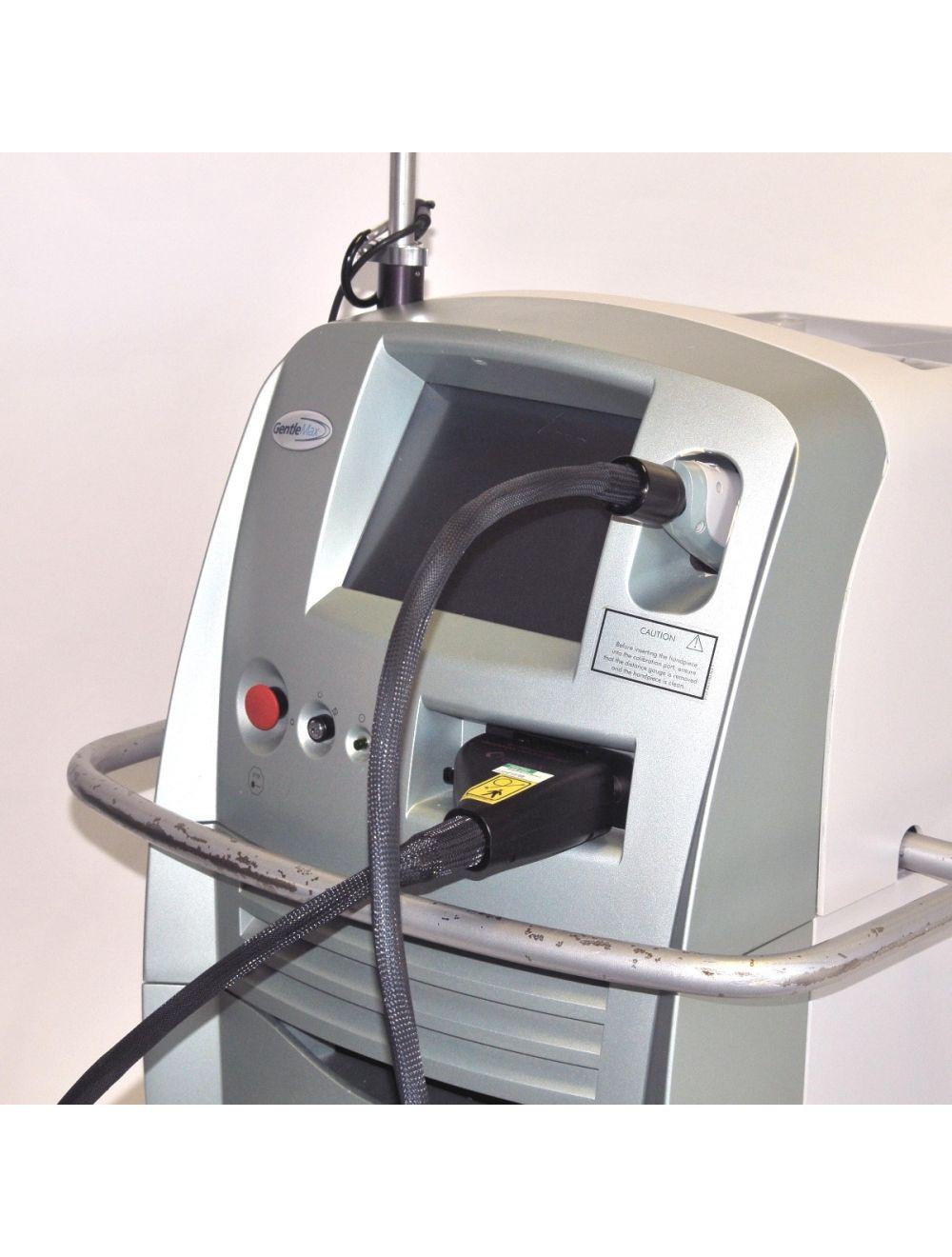 2008 Candela GentleMax Laser GMax YAG Alex 755 1064 6-18mm HR Hair Removal Vein