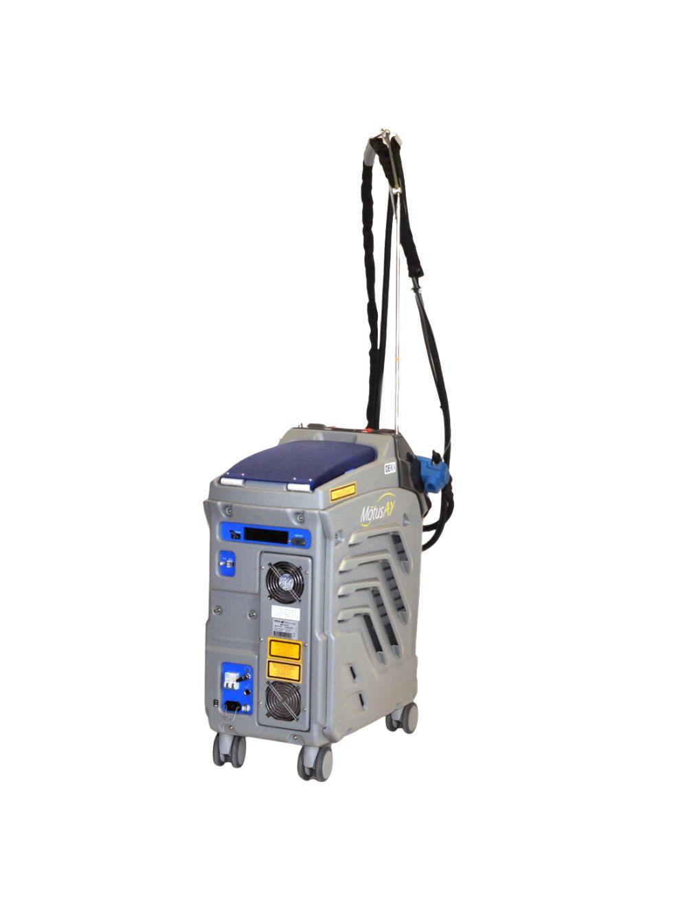 2021 DEKA MotusAY Dual Nd YAG Alex Laser 755 1064 Hair Removal Vascular Motus AY