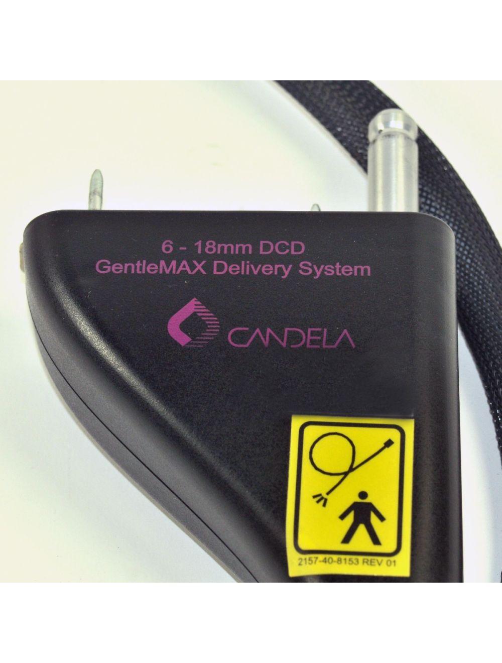 2008 Candela GentleMax Laser GMax YAG Alex 755 1064 6-18mm HR Hair Removal Vein