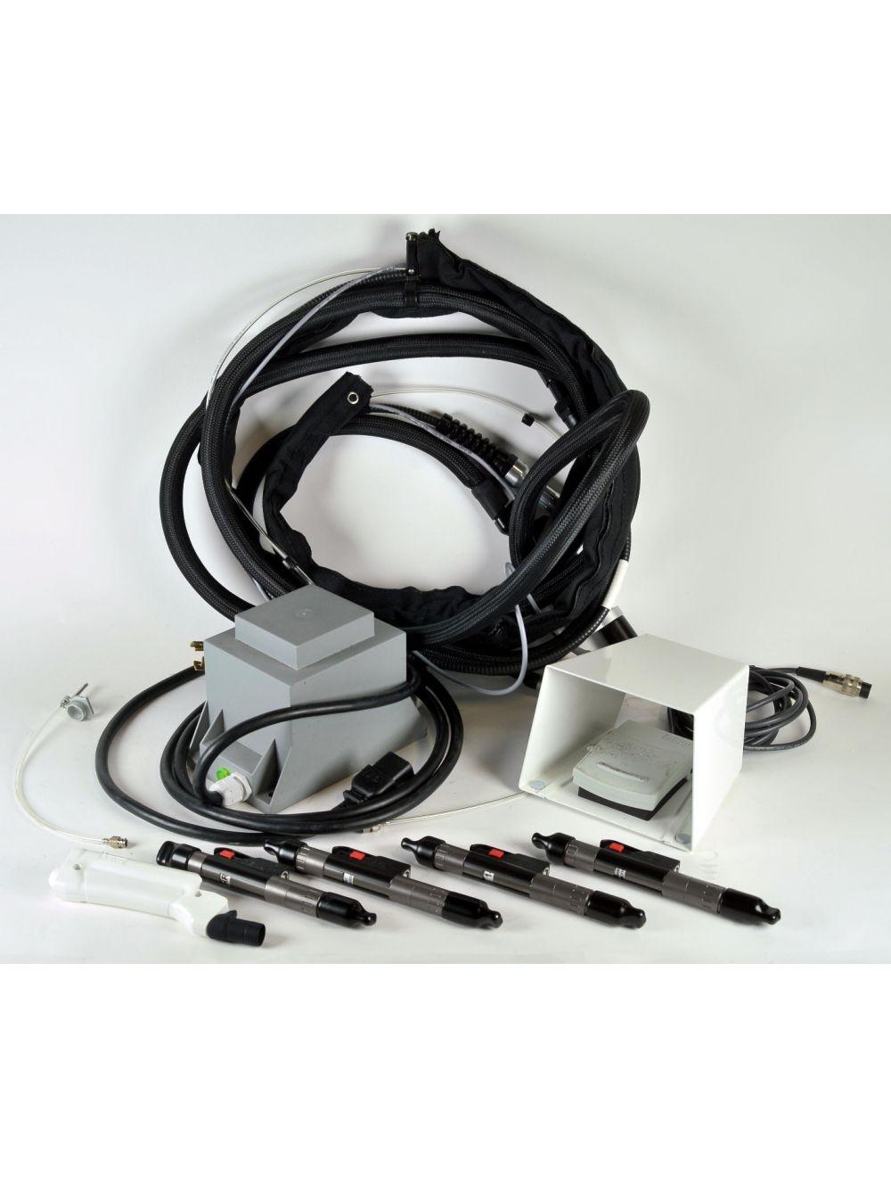 2021 DEKA MotusAY Dual Nd YAG Alex Laser 755 1064 Hair Removal Vascular Motus AY