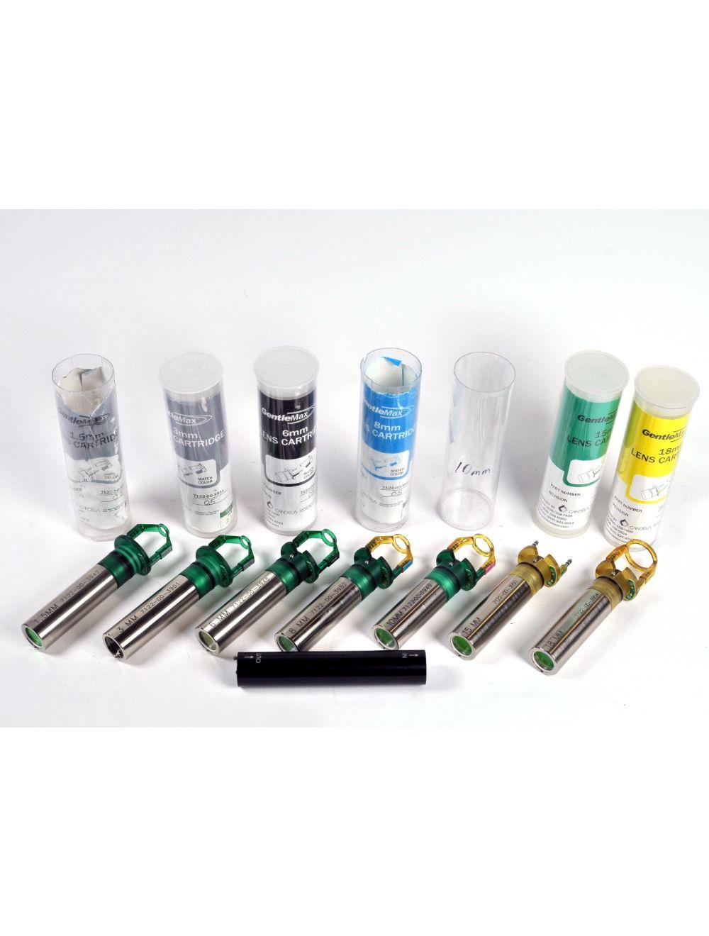 2008 Candela GentleMax Laser GMax YAG Alex 755 1064 6-18mm HR Hair Removal Vein