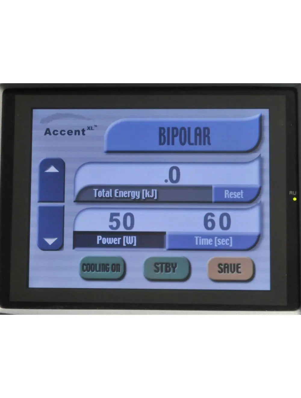 2007 Alma Accent XL Radiofrequency Bipolar UniLarge Body Face Contouring System