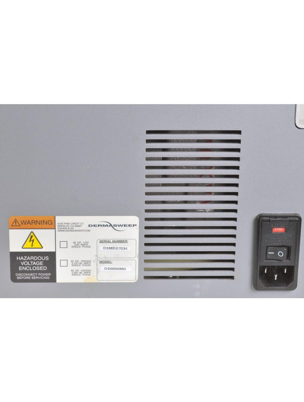 DermaSweep MD Skin Rejuvenation Exfoliation Resurfacing Aging Rosacea DS6000MD