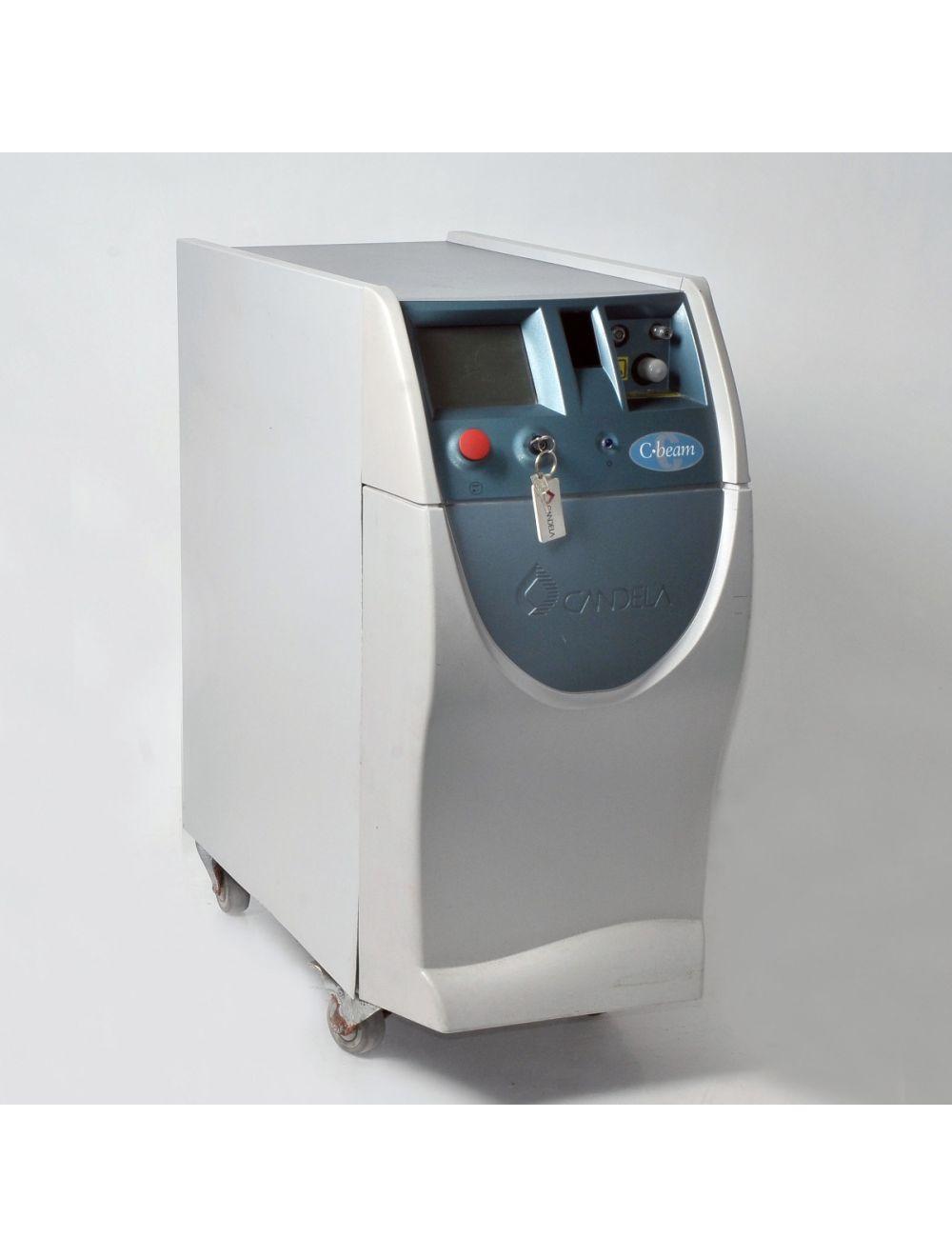 Candela CBeam Pulsed Laser C-Beam Pulsed Dye Psoriasis Scar Treatment 585nm 2002