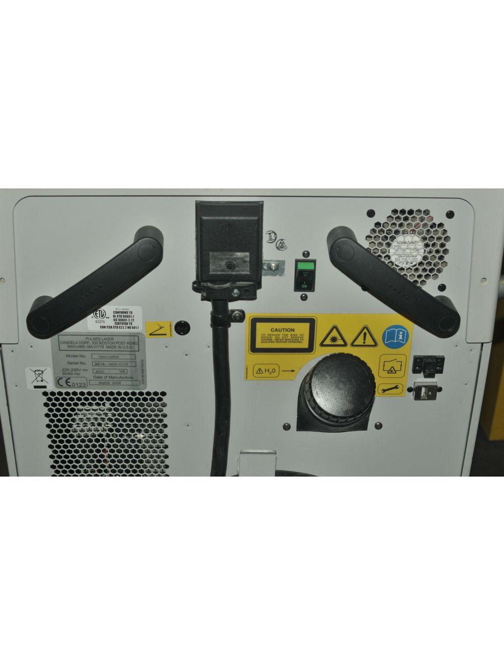 2008 Candela GentleMax Laser GMax YAG Alex 755 1064 6-18mm HR Hair Removal Vein