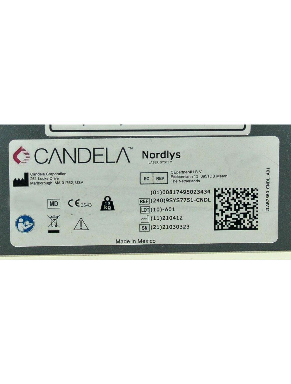 2021 Candela Nordlys Ellipse IPL Laser Vascular Lesion Photo Rejuvenation System