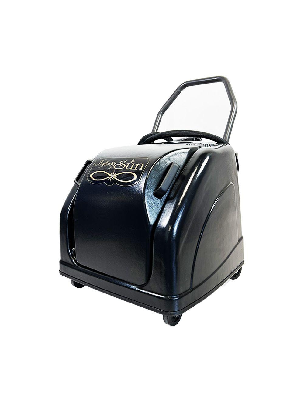 Infinity Sun Luxurious Spa Plug &amp; Spray Multi-Treatment Spray Tanning System