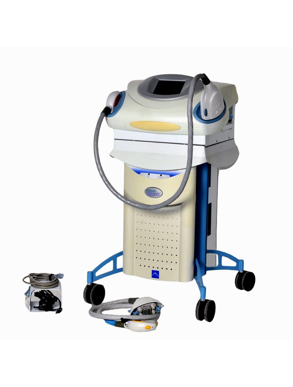 2010 Palomar StarLux 500 IPL Hair Removal Pigmented Lesions Laser LuxR LuxYs