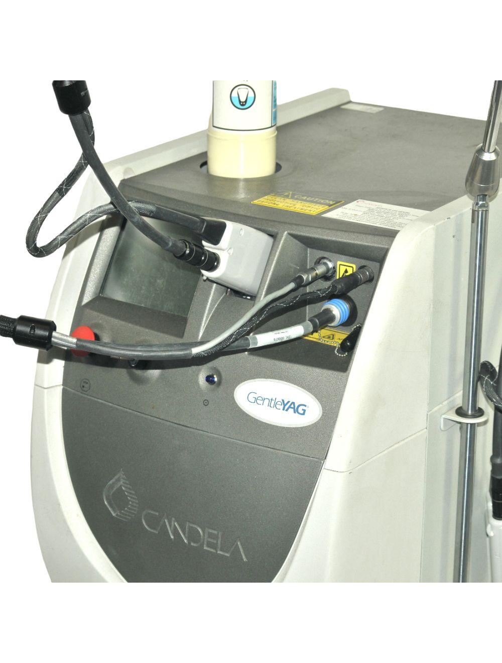 2007 Candela Mini GentleYAG Nd YAG Laser Hair Removal Skin Rejuvenation Lesions
