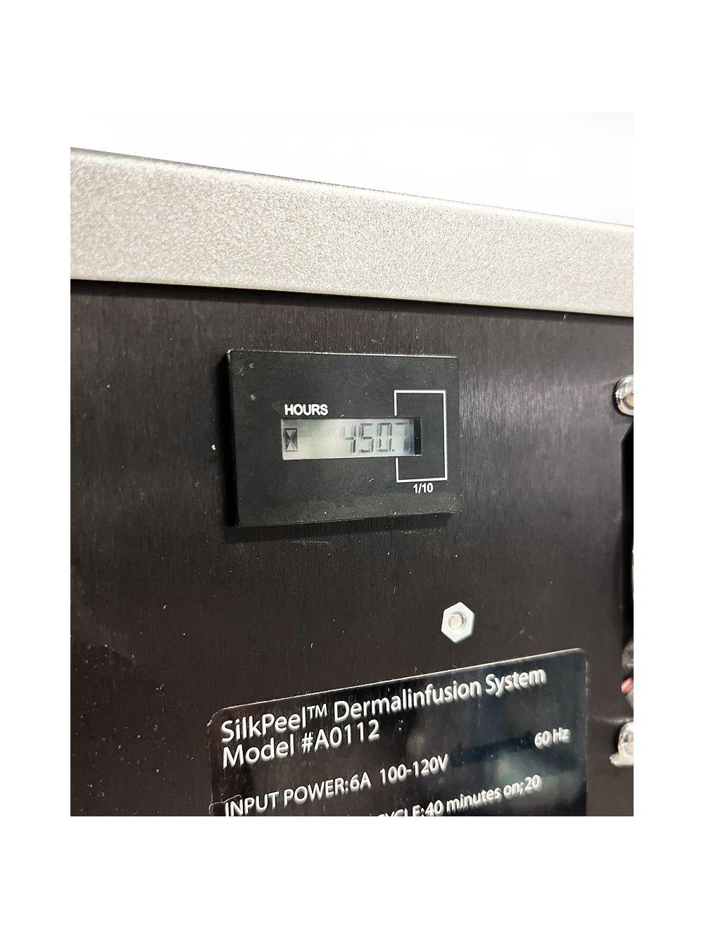 Envy Medical SilkPeel Dermalinfusion Skin Resurfacing Treatment System 450.7 HRS