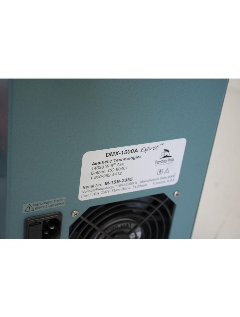 2009 Parisian Peel Esprit DMX-1500A Crystal Micro Dermabrasion Resurfacing 132hr