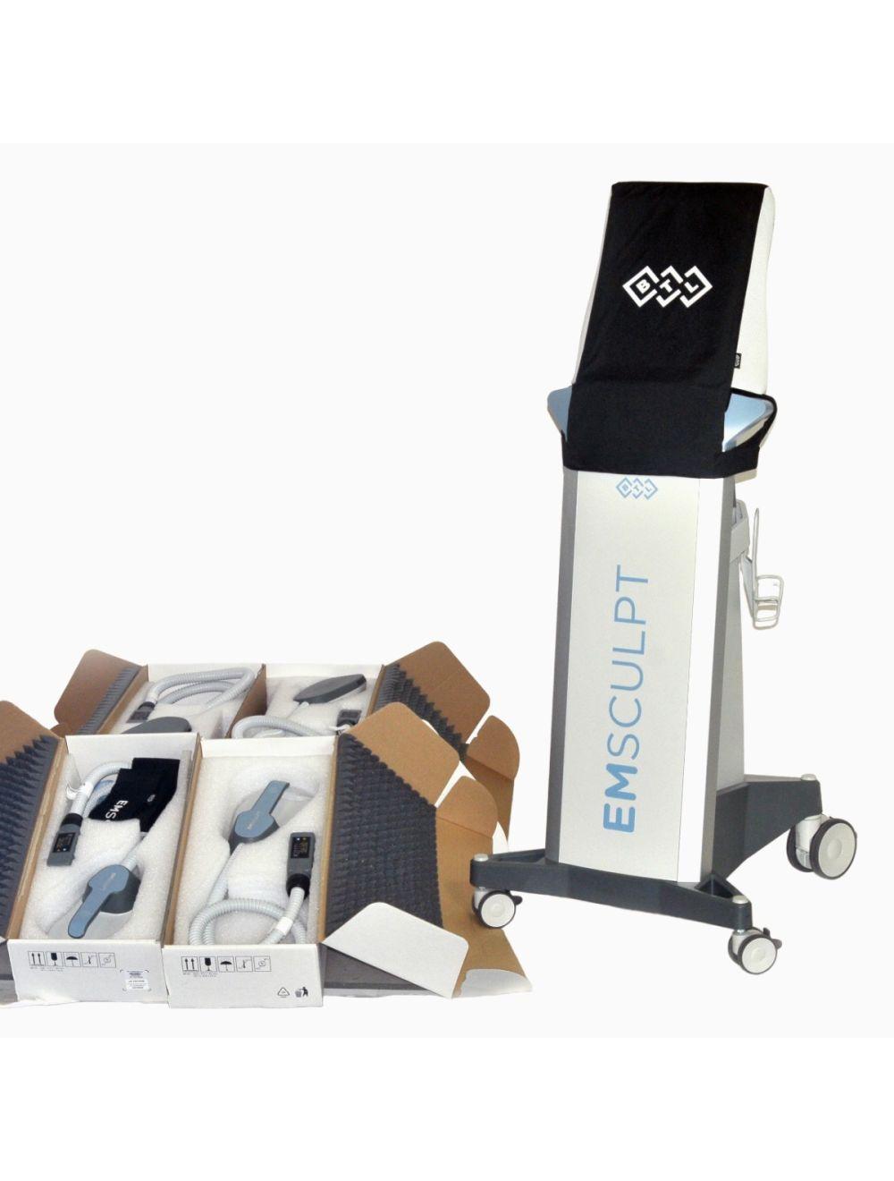 BTL Emsculpt Electromagnetic Tone Muscle Body Sculpt Treatment Arm Body Boards