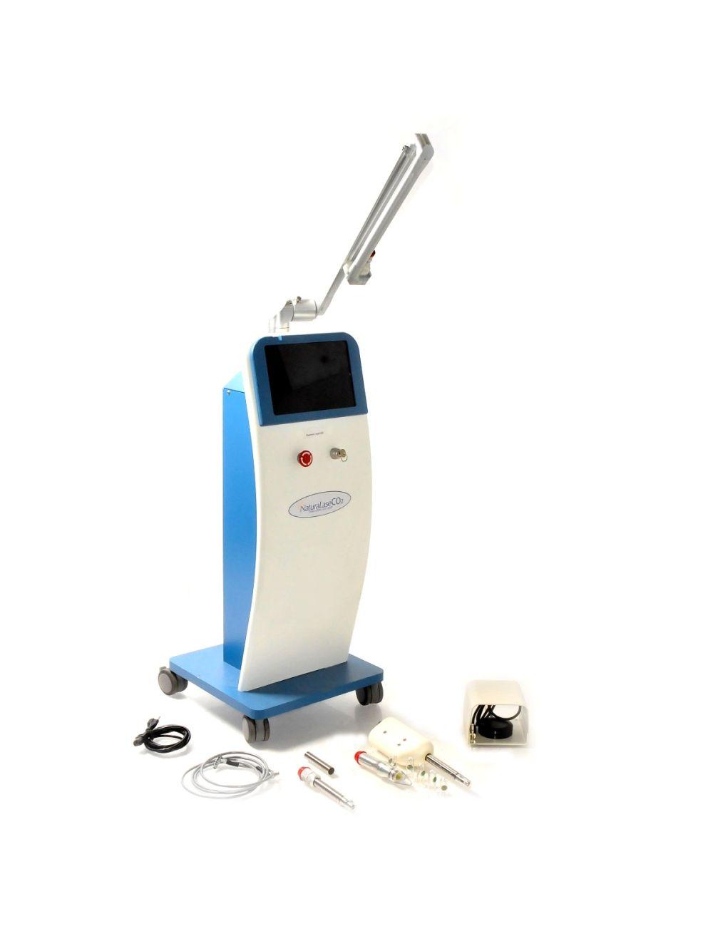 2016 Focus NaturaLase Fractional CO2 Skin Vaginal Rejuvenation Acne Laser System