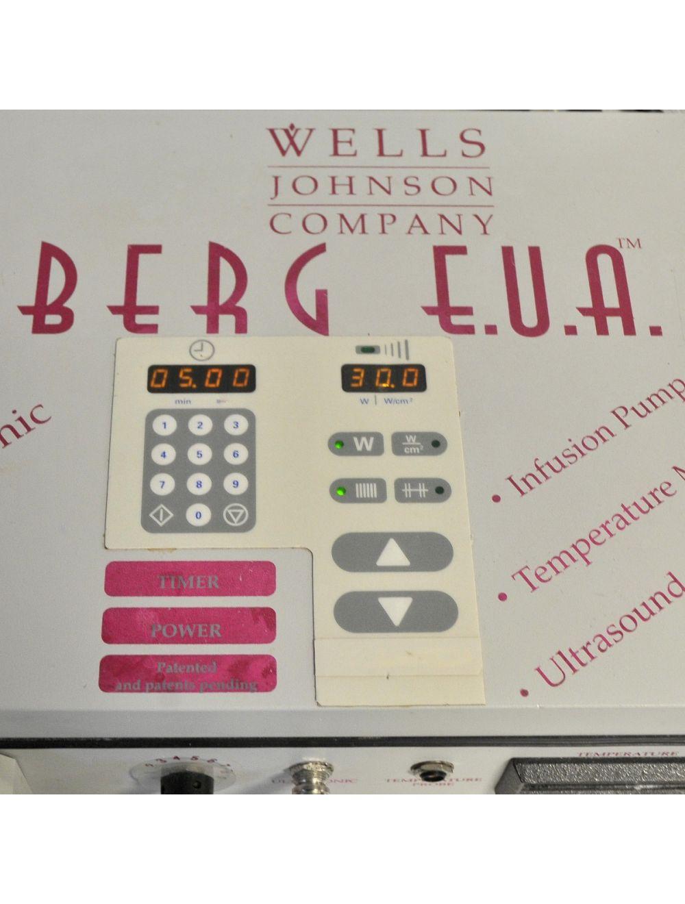 Wells Johnson External Ultrasonic Assist Infusion Tumescent Pump Generator