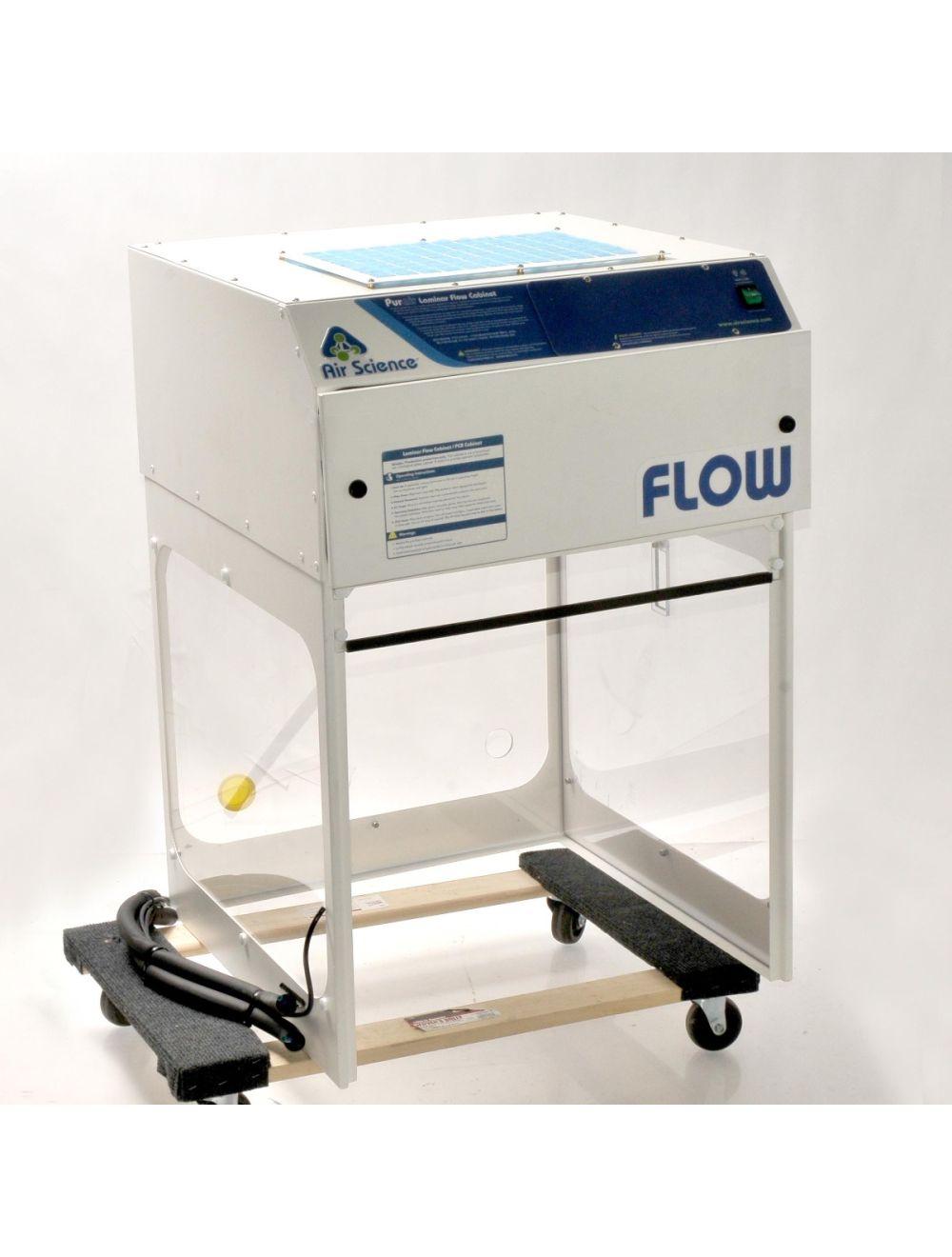 Air Science PURAIR FLOW-24 Laminar Flow Hood Cabinet Particle Filtration Filter