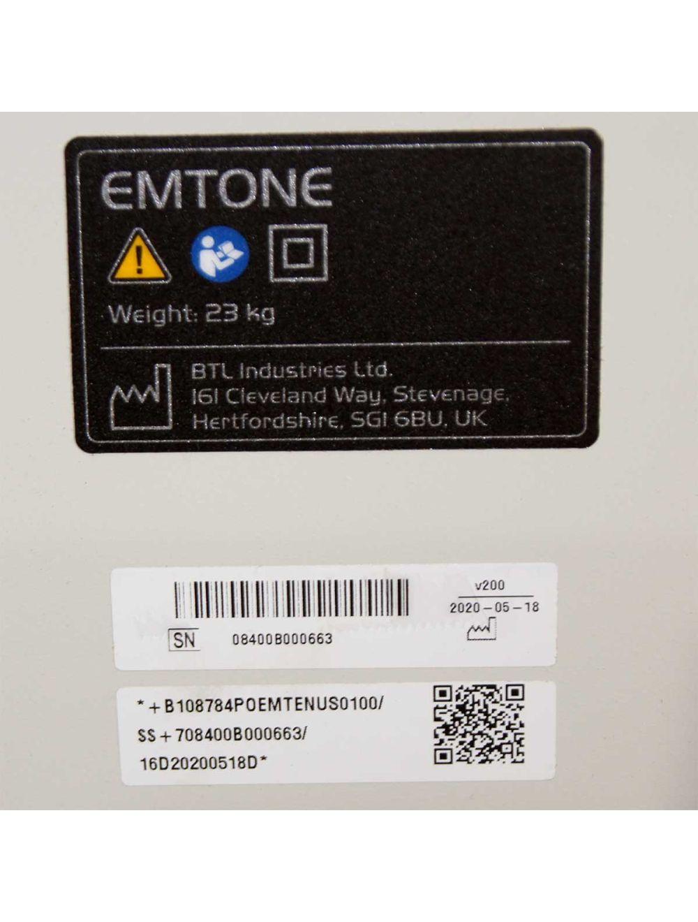 2020 BTL Emtone RF Cellulite Reduction Treatment Skin Tightening System Em Tone