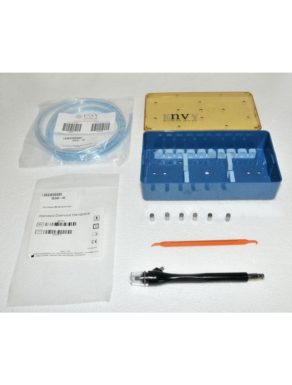 Envy Medical SilkPeel Dermalinfusion Silk Peel Standard Handpiece Tip Kit 540Hrs