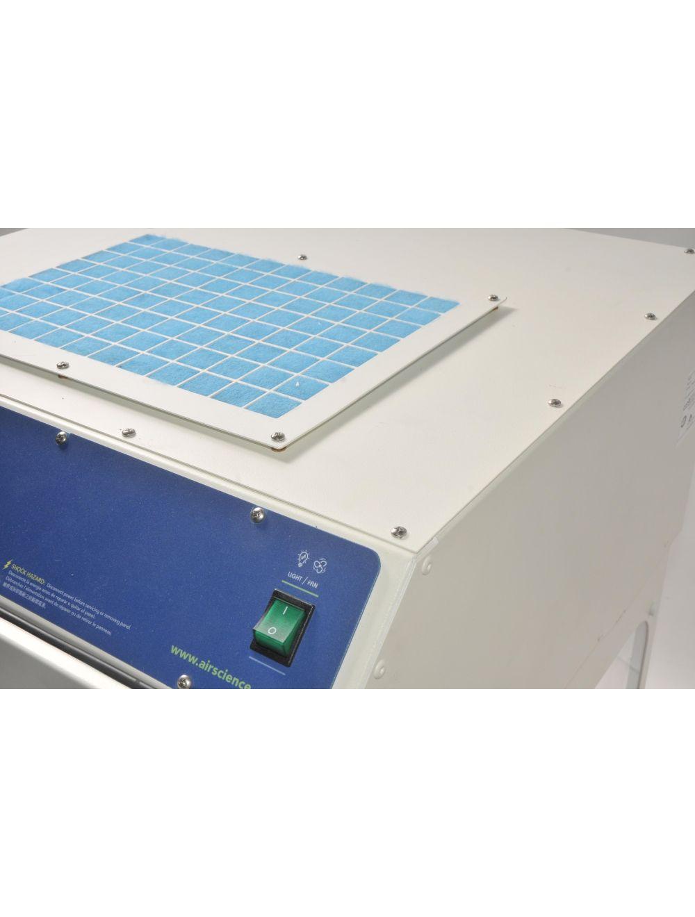 Air Science PURAIR FLOW-24 Laminar Flow Hood Cabinet Particle Filtration Filter