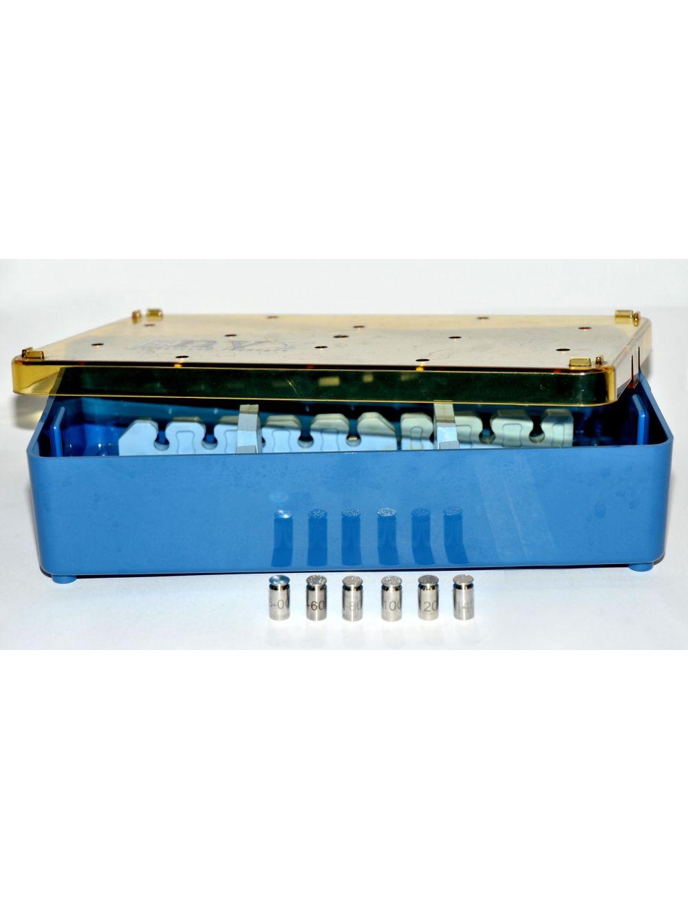 Envy Medical SilkPeel Dermalinfusion Silk Peel Standard Handpiece Tip Kit 540Hrs