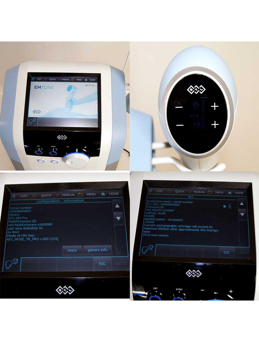 2020 BTL Emtone RF Cellulite Reduction Treatment Skin Tightening System Em Tone