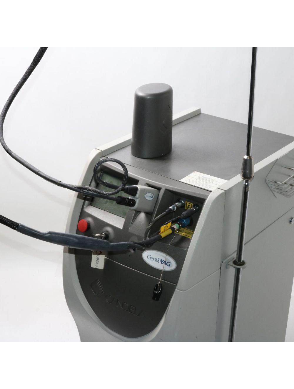 2004 Candela GentleYAG Nd YAG Laser Gentle YAG 2 Handpiece HR 6/8/10mm 1064nm