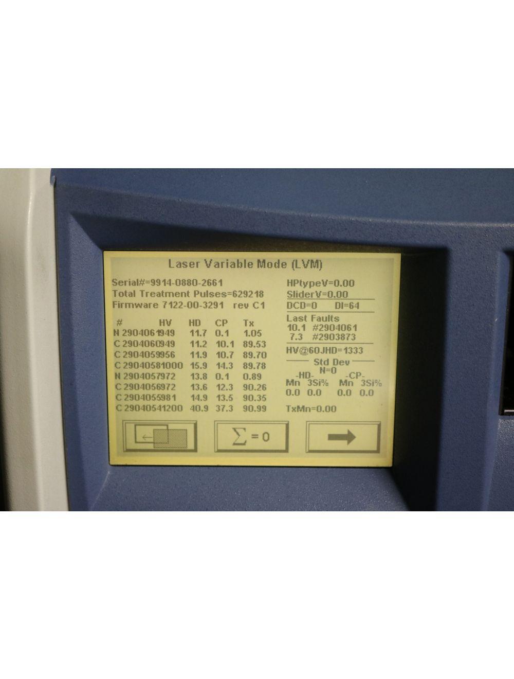 2011 Candela Mini GentleLase Alexandrite 755 Laser Gentle Lase 6/8/10 mm Fiber