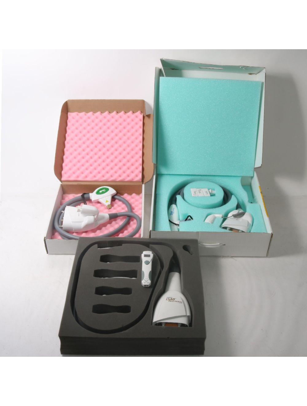 2019 Cynosure Palomar Icon Laser IPL w/ Max G 1540 2940 Skintel LOW SYSTEM SHOTS