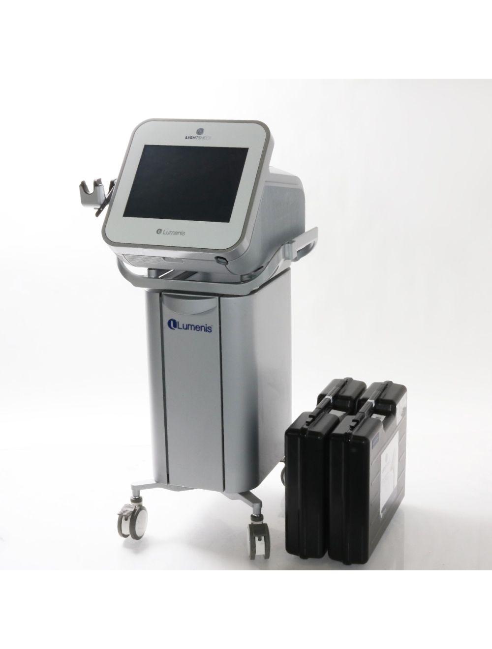 2020 Lumenis LightSheer Quattro Light Sheer XC HS 805 HP Laser Hair Removal LOW