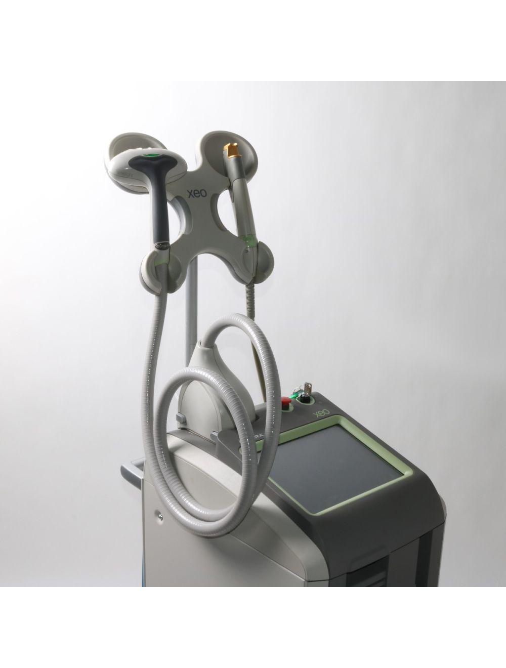 2017 Cutera Xeo NdYAG 1064 Laser 2 LOW SHOTS IPL Handpieces LimeLight ProWave LX