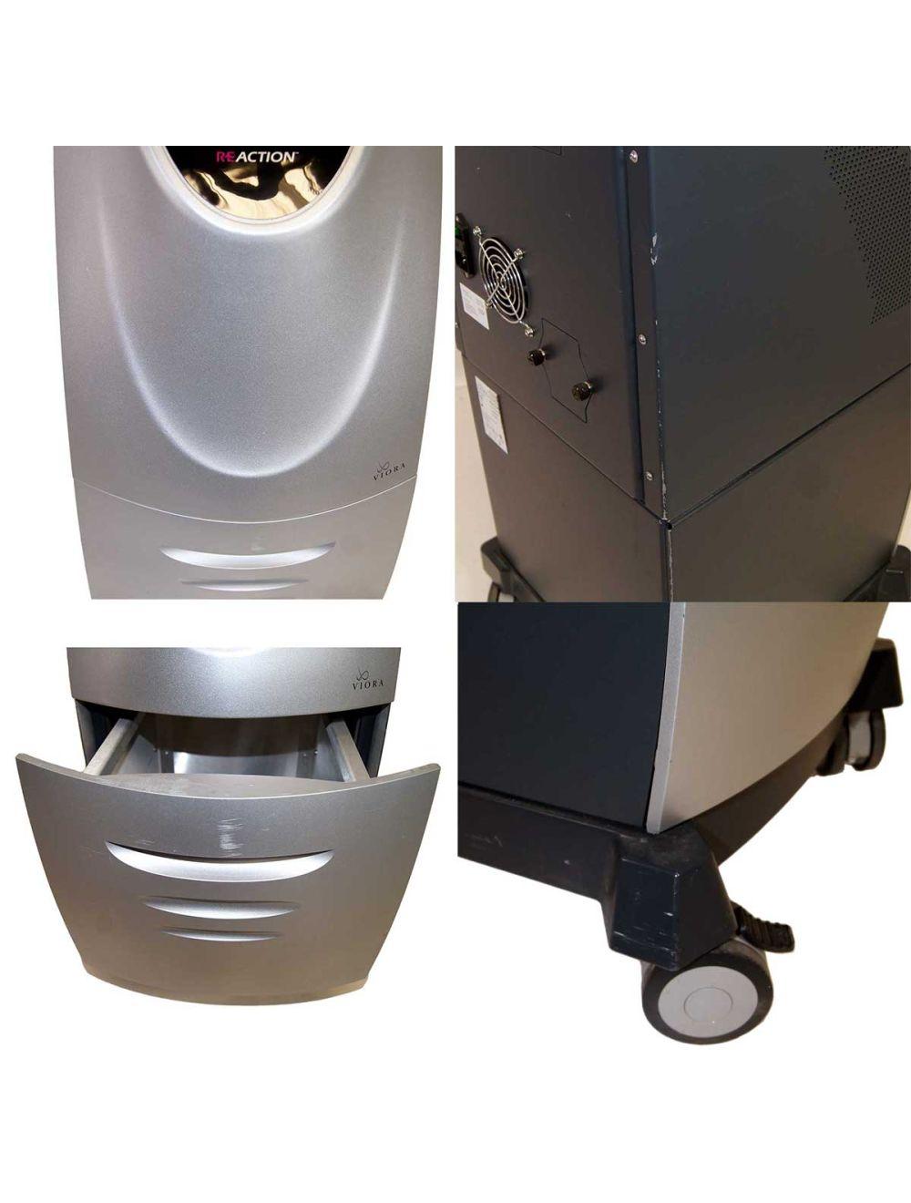 2011 Viora Reaction Body Contouring RF Skin Tightening Contour System VRE0110