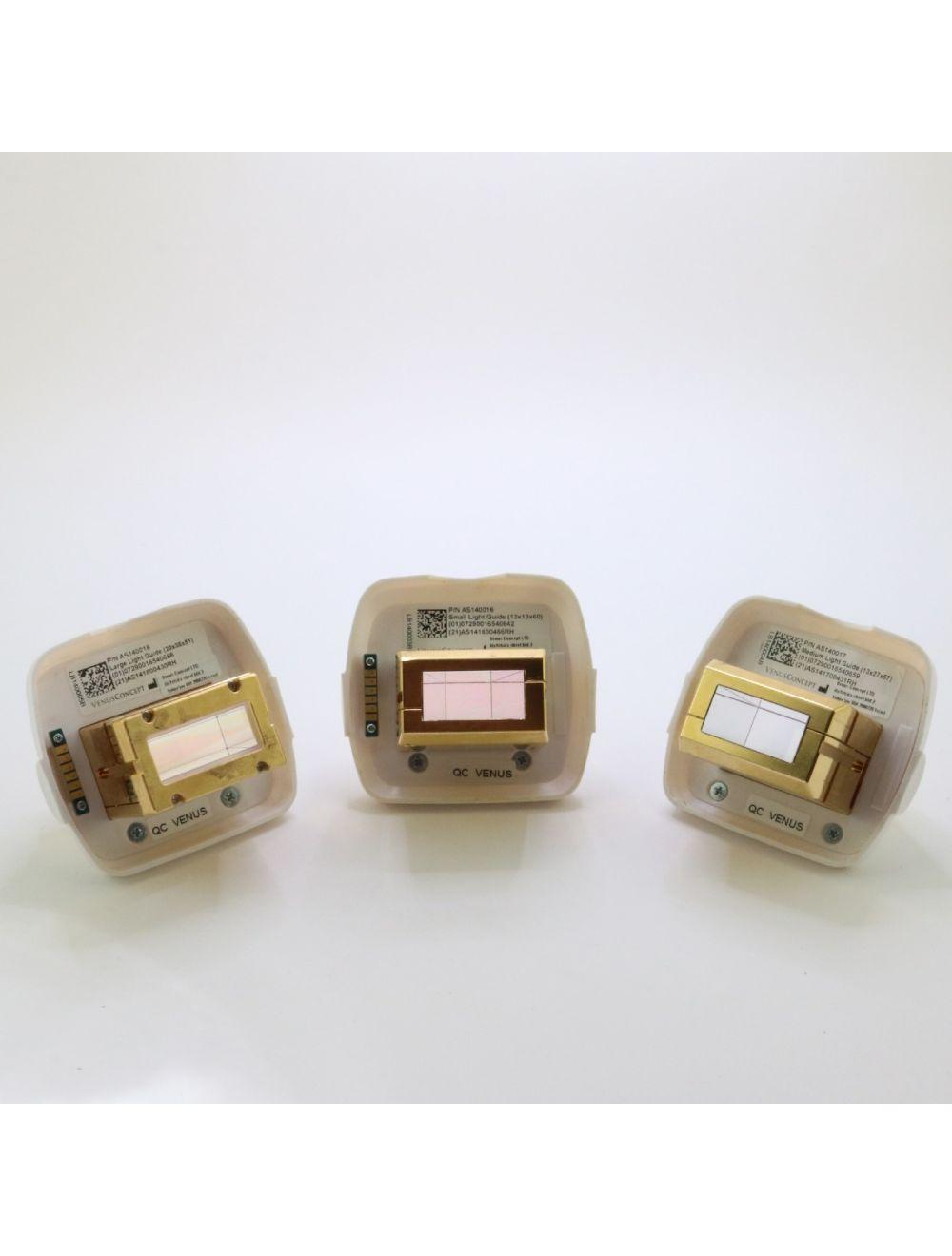 2018 VenusConcept Venus Velocity Diode 800 nm Hair Removal Laser 3 Tips 60K Shot