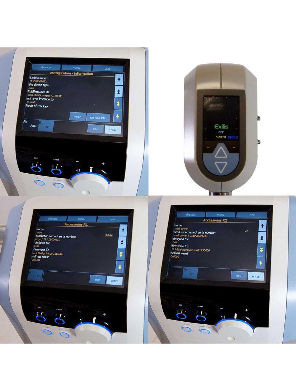 2017 BTL Exilis Ultra Radio Frequency Aesthetic System Skin Contour Cellulite