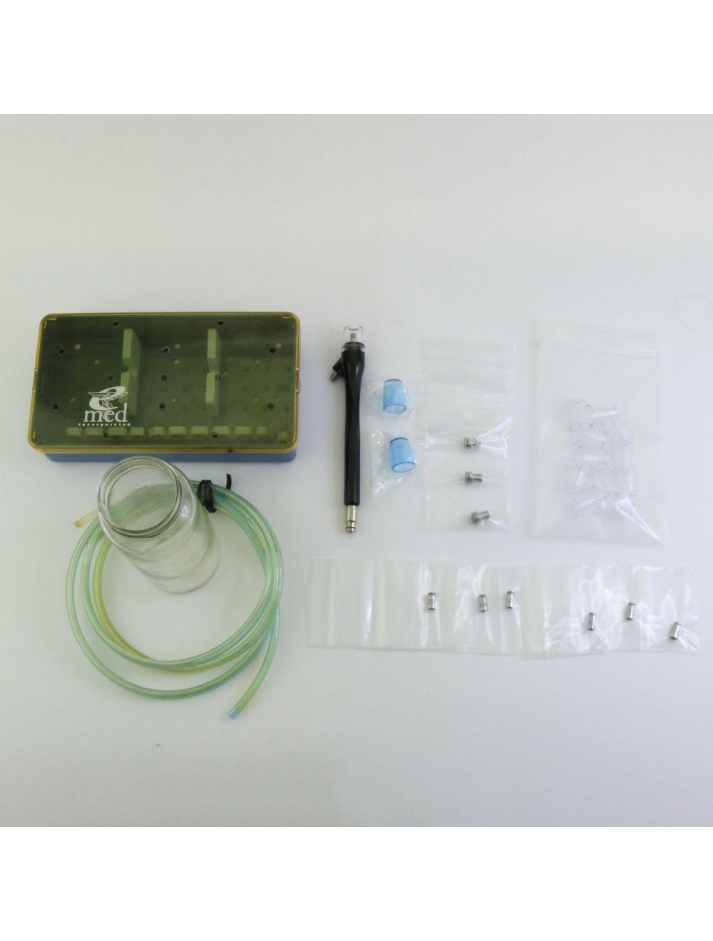 Envy Medical SilkPeel Dermalinfusion A0112 1200h Diamond Full Tip Set Silk Peel