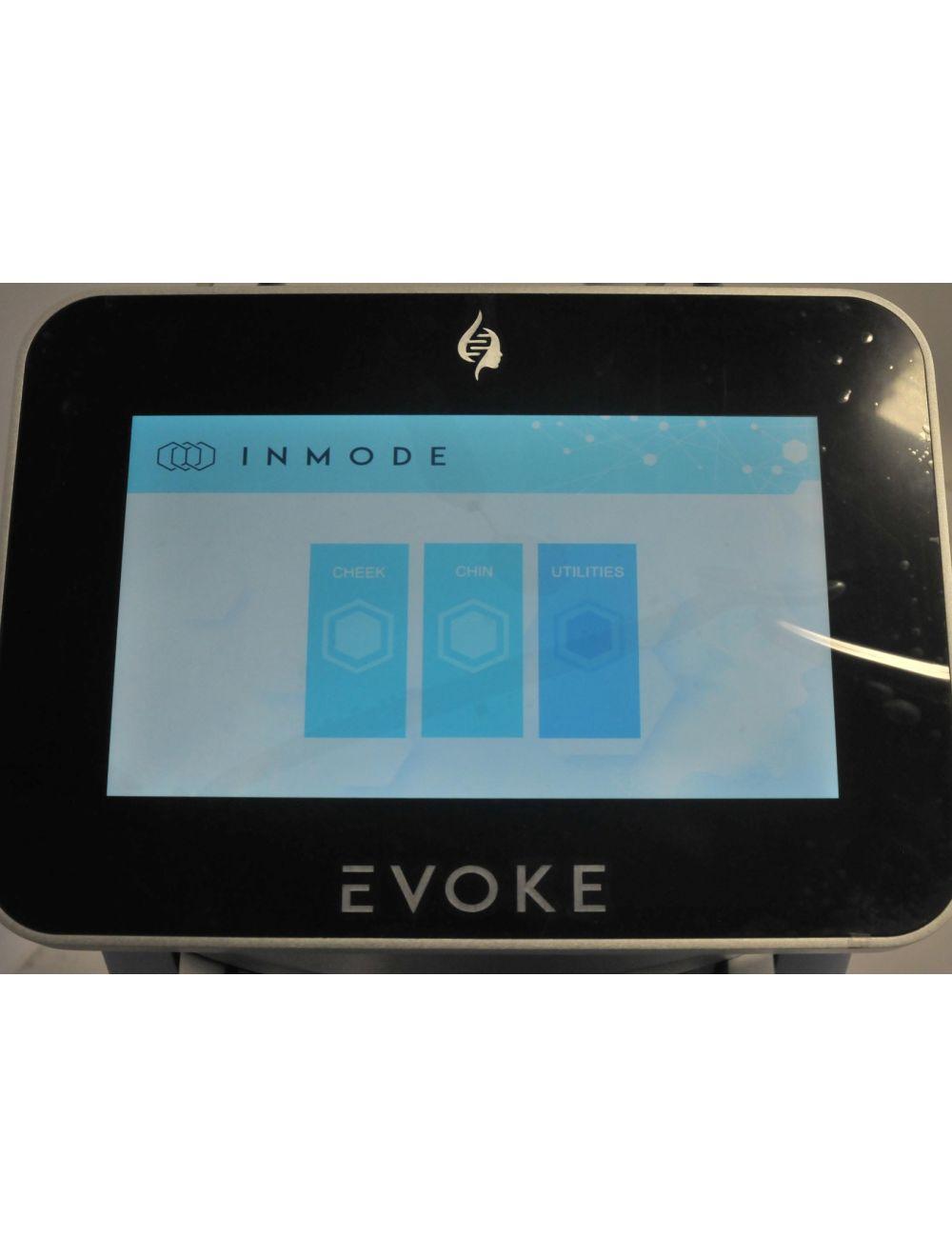 InMode EVOKE BiPolar RadioFrequency Submental Face Cheek Chin Remodeling