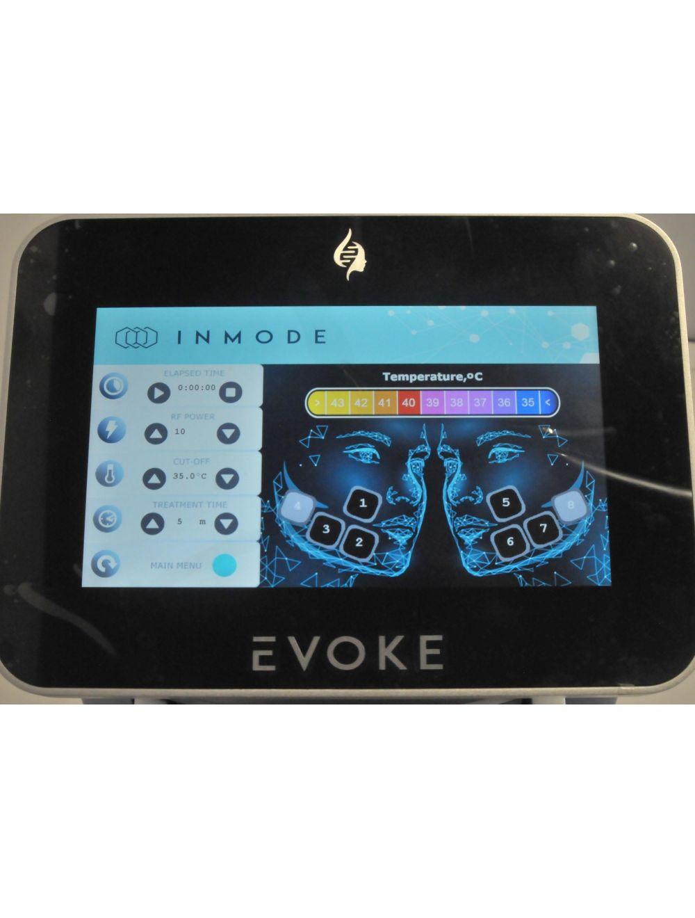InMode EVOKE BiPolar RadioFrequency Submental Face Cheek Chin Remodeling