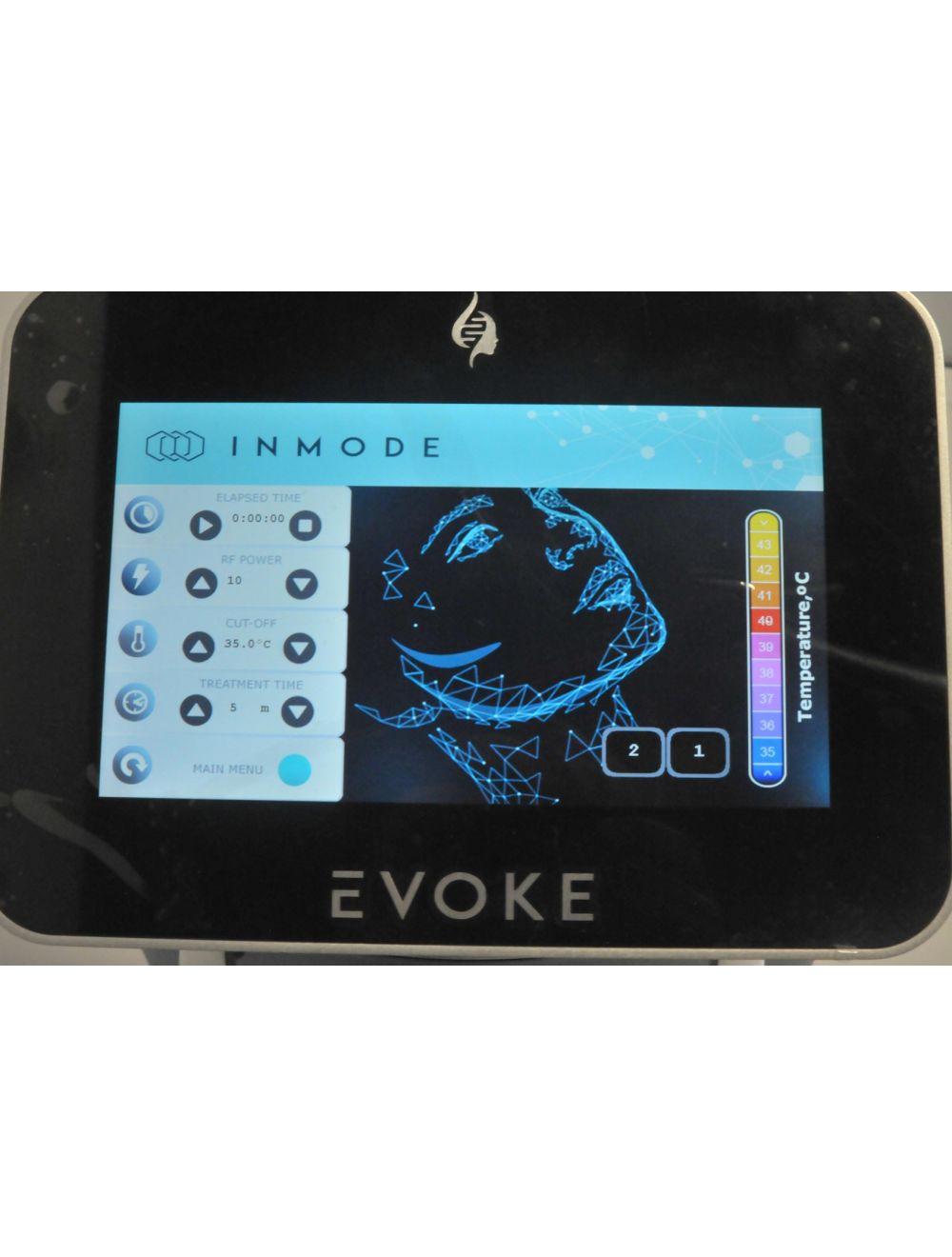 InMode EVOKE BiPolar RadioFrequency Submental Face Cheek Chin Remodeling