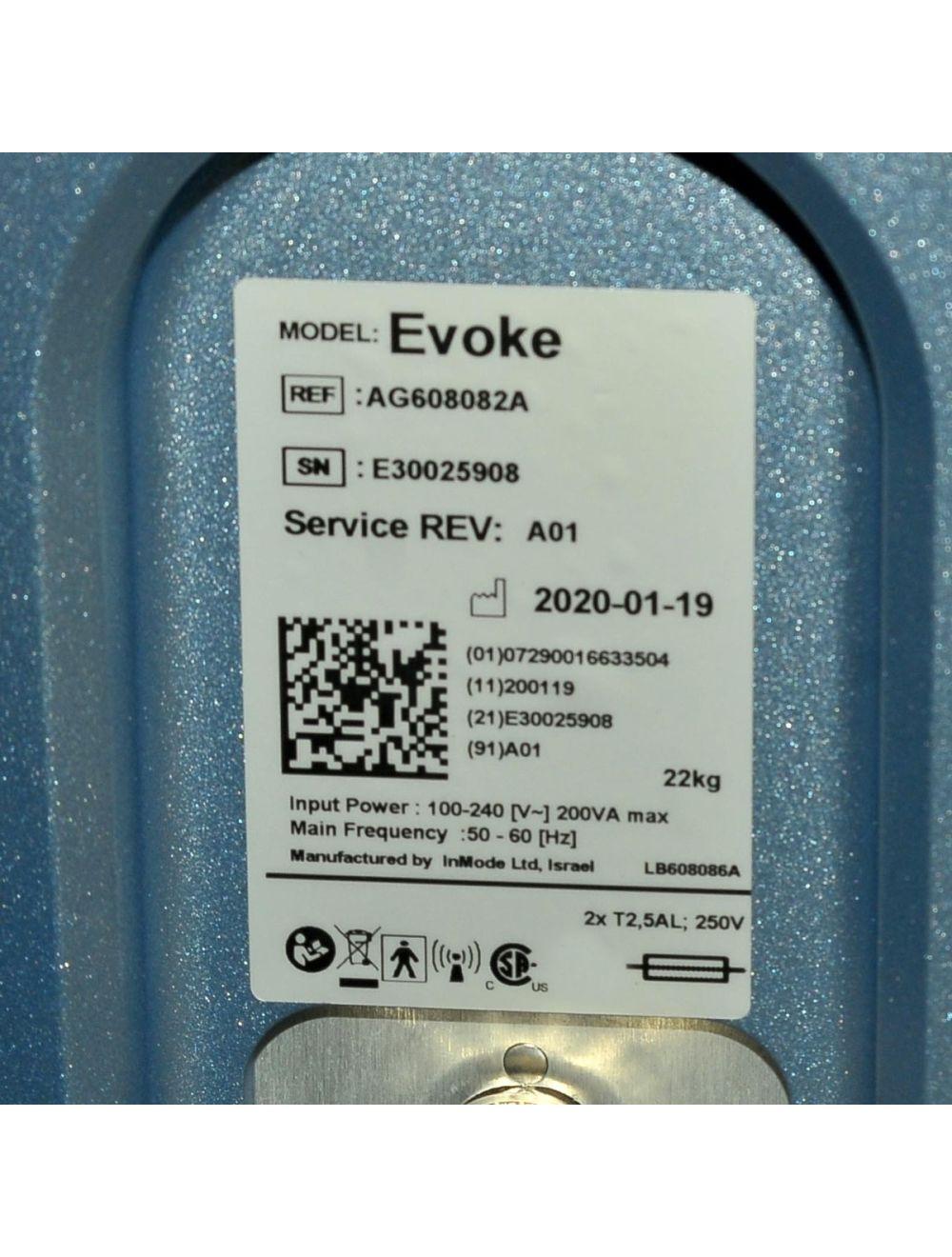 InMode EVOKE BiPolar RadioFrequency Submental Face Cheek Chin Remodeling