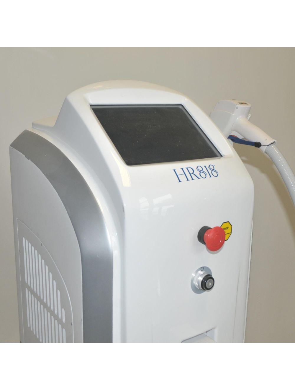 2020 ZARIN HR818 810 Diode Laser Hair Removal Reduction 16 x 12 mm Spot HR 818