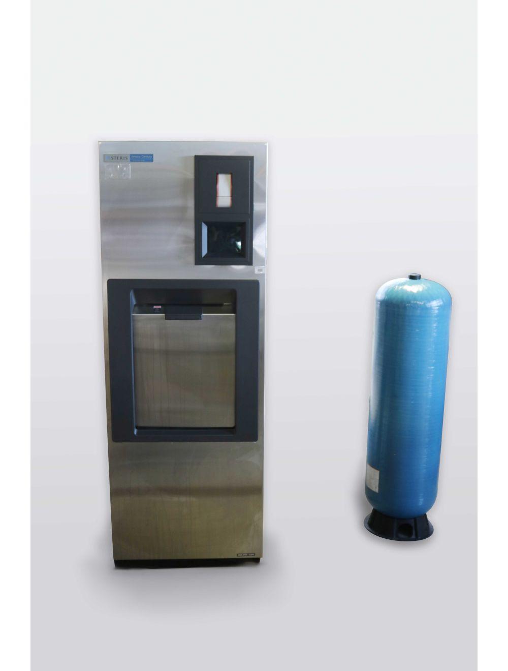 Steris AMSCO Century V-116 Prevac Steam Sterilizer 16x16x26" &amp; Water Conditioner