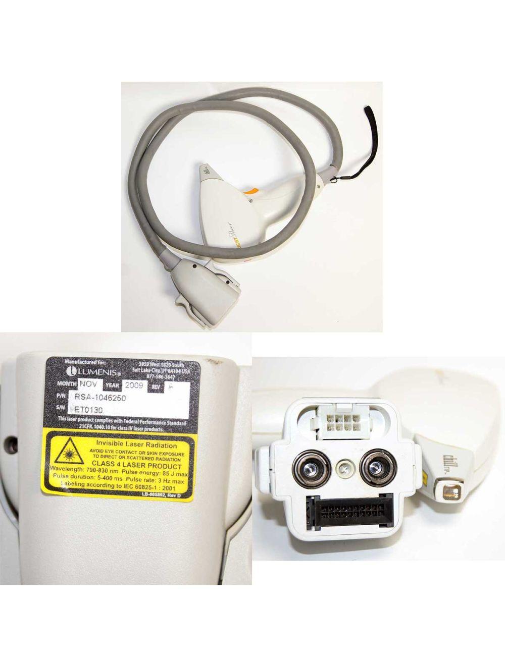 2007 Lumenis LightSheer Duet Laser System 810nm Diode HS and ET Hair Removal