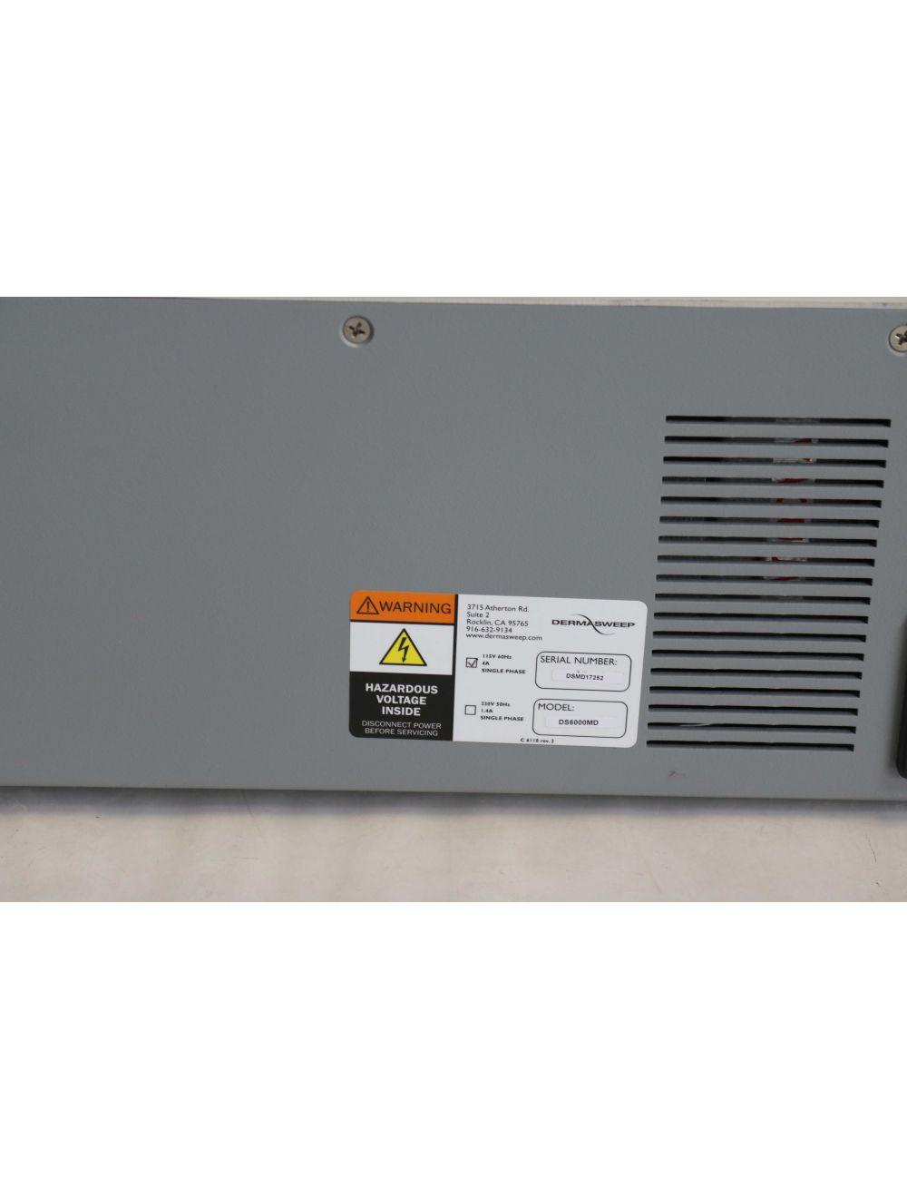 DermaSweep Derma Sweep MD DS6000MD Microdermabrasion Skin Resurfacing Infusion