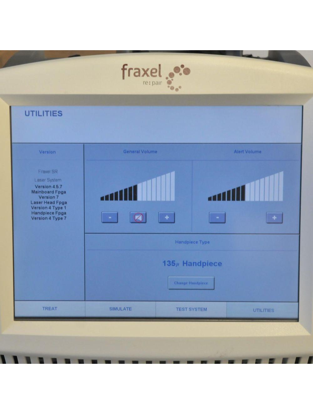2008 Reliant Fraxel RePair Fractional Laser CO2 Ablative Skin Resurface Re Pair