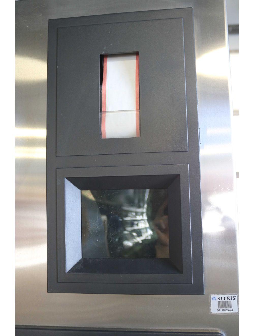 Steris AMSCO Century V-116 Prevac Steam Sterilizer 16x16x26" &amp; Water Conditioner