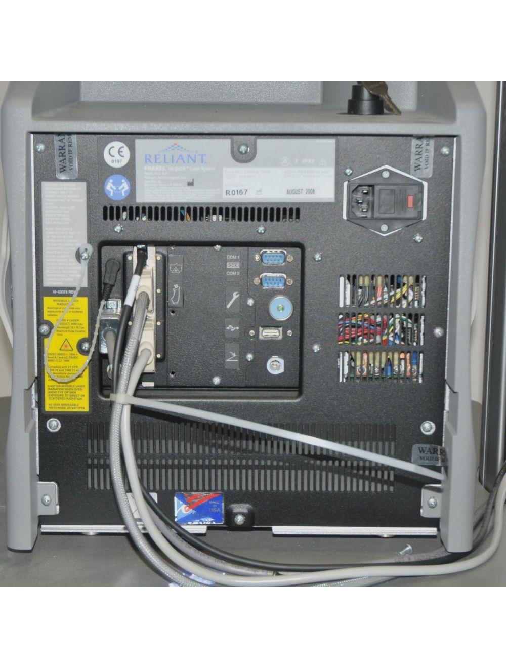 2008 Reliant Fraxel RePair Fractional Laser CO2 Ablative Skin Resurface Re Pair