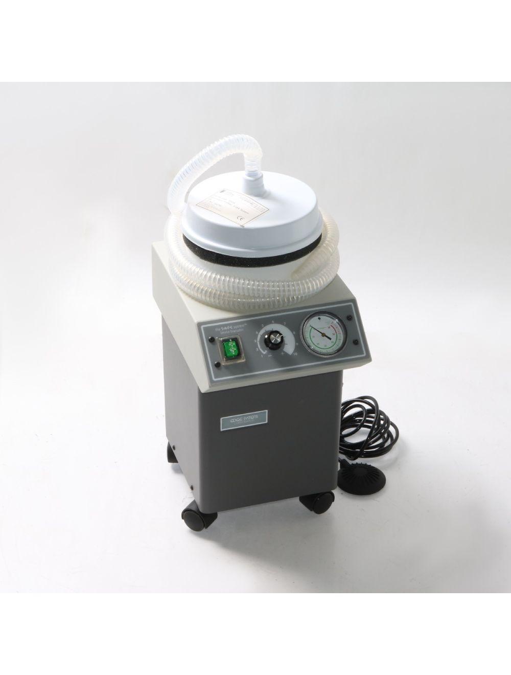 Edge Systems SAFE System Portable Rolling Smoke Evacuator Laser Electro Surgical